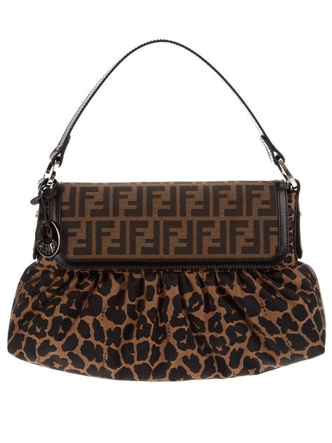 fendi leopard print bag|Fendi Animal Print Bags & Handbags for Women for sale .